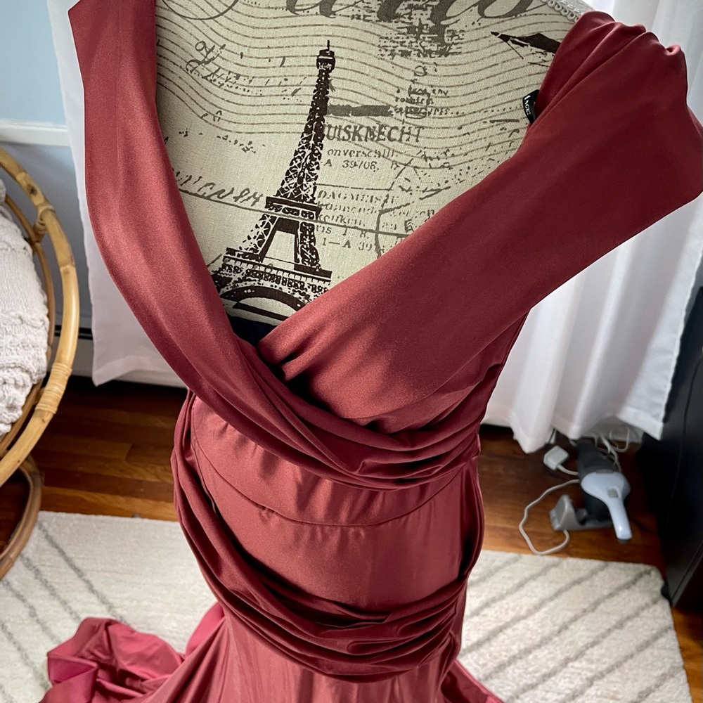 Jessica angel long formal dress